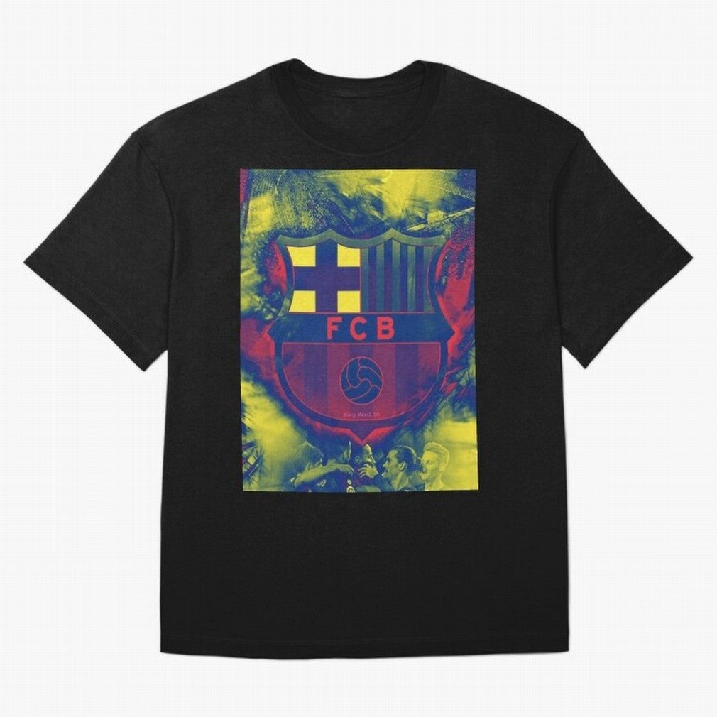 barcelona Graphic T-Shirt Share the Excitement of FIFA World Cup 2026 Spirit, with Spain, Haaland and Mbappe, Goal Celebration Energy, Supporter Heritage, Football Icons and Worldwide Tournament Joy; Ideal for Football Dads, Football Moms, Friends,