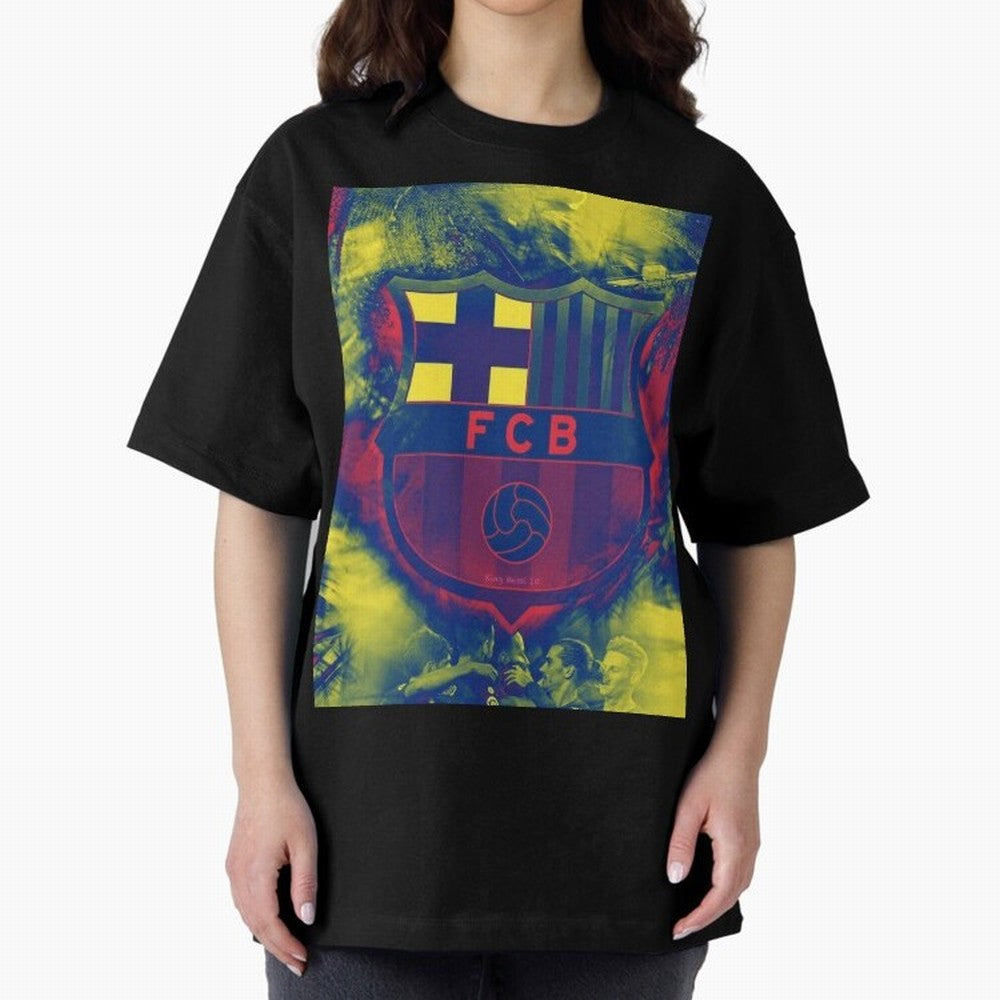 barcelona Graphic T-Shirt Share the Excitement of FIFA World Cup 2026 Spirit, with Spain, Haaland and Mbappe, Goal Celebration Energy, Supporter Heritage, Football Icons and Worldwide Tournament Joy; Ideal for Football Dads, Football Moms, Friends,