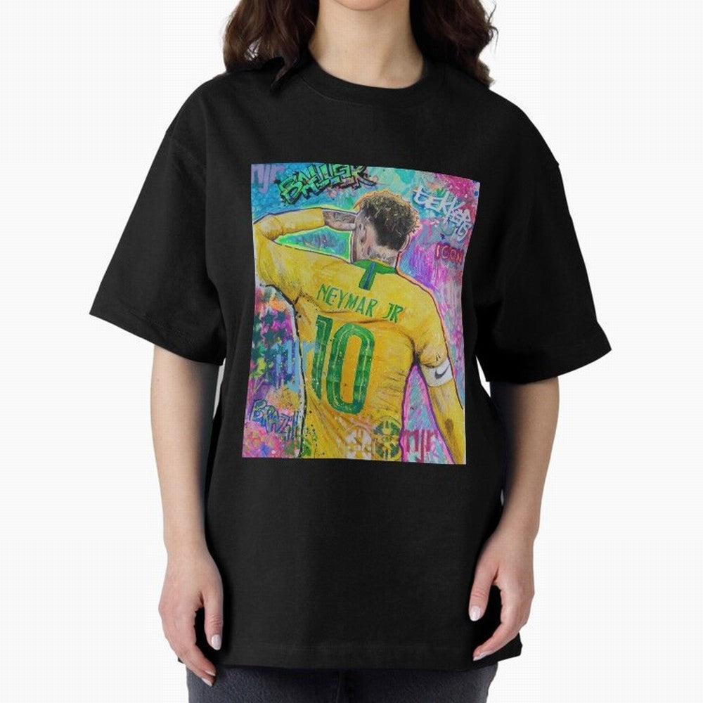 Neymar Jr Premium T-Shirt Elevate FIFA World Cup 2026 for Fans of CR7 and Netherlands, Bringing Football Passion, Legendary Performances, Festival Vibes and Supporter Community; Ideal for Passionate Fans Who Love Underdog Stories, Superstar Goals