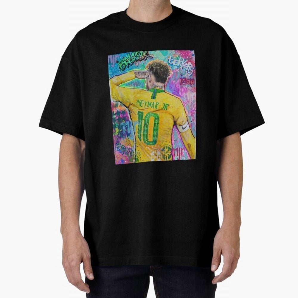 Neymar Jr Premium T-Shirt Elevate FIFA World Cup 2026 for Fans of CR7 and Netherlands, Bringing Football Passion, Legendary Performances, Festival Vibes and Supporter Community; Ideal for Passionate Fans Who Love Underdog Stories, Superstar Goals