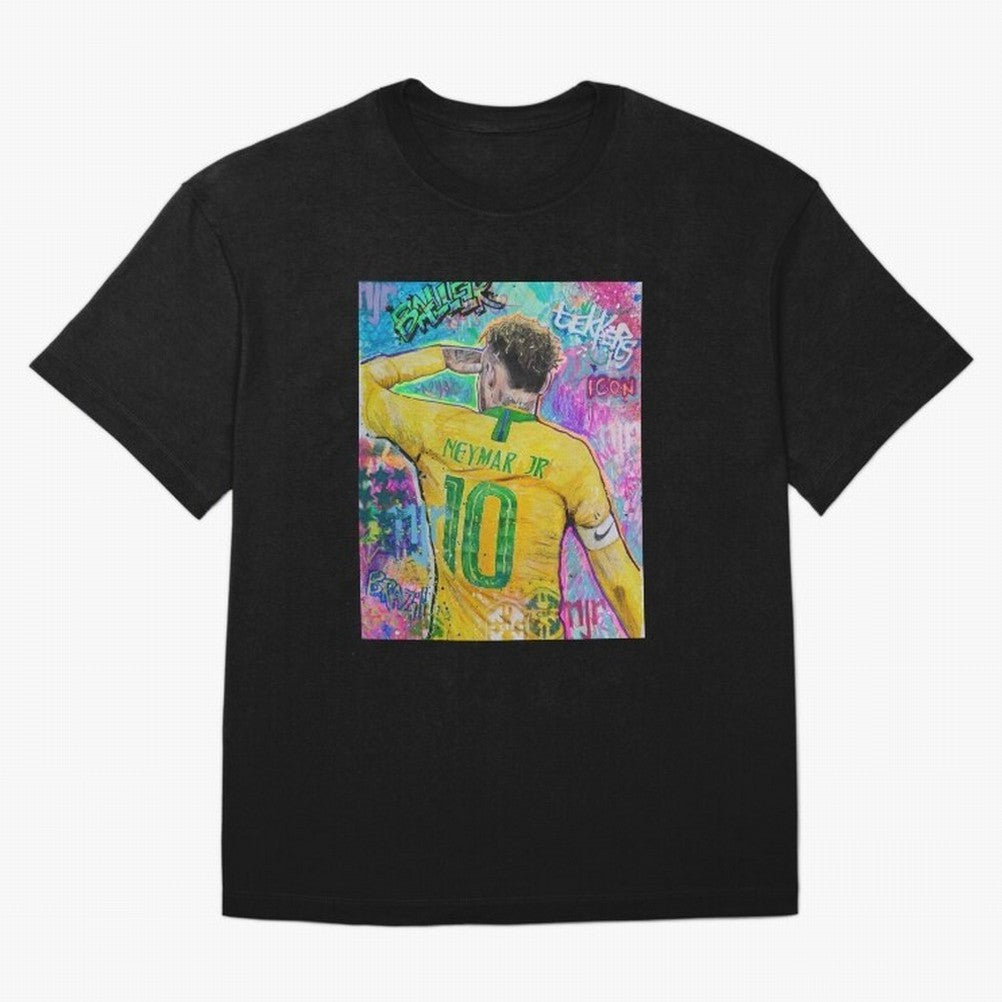 Neymar Jr Premium T-Shirt Elevate FIFA World Cup 2026 for Fans of CR7 and Netherlands, Bringing Football Passion, Legendary Performances, Festival Vibes and Supporter Community; Ideal for Passionate Fans Who Love Underdog Stories, Superstar Goals