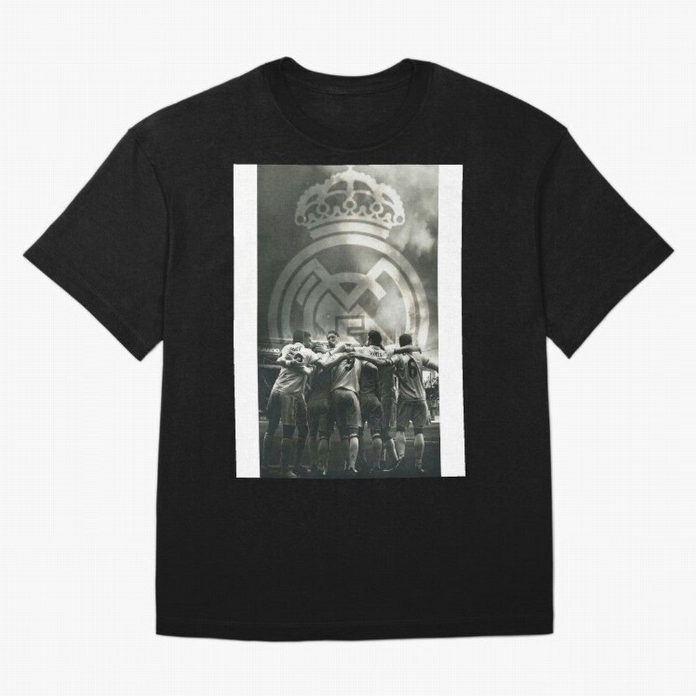 King Madrid Graphic T-Shirt Show Fan Pride Across FIFA World Cup 2026 USA Canada Mexico Driven by Neymar, Portugal, Spain and Germany Energy, Stadium Chants, National Pride, Trophy Dreams and Unforgettable Football Memories; Perfect for Supporters