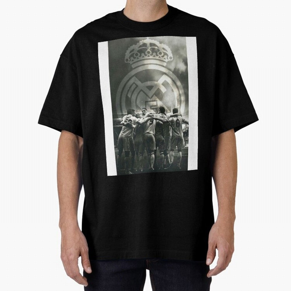 King Madrid Graphic T-Shirt Show Fan Pride Across FIFA World Cup 2026 USA Canada Mexico Driven by Neymar, Portugal, Spain and Germany Energy, Stadium Chants, National Pride, Trophy Dreams and Unforgettable Football Memories; Perfect for Supporters