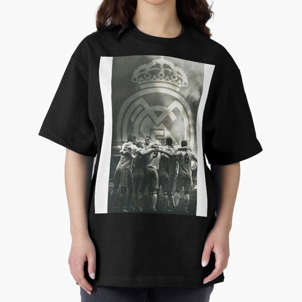 King Madrid Graphic T-Shirt Show Fan Pride Across FIFA World Cup 2026 USA Canada Mexico Driven by Neymar, Portugal, Spain and Germany Energy, Stadium Chants, National Pride, Trophy Dreams and Unforgettable Football Memories; Perfect for Supporters