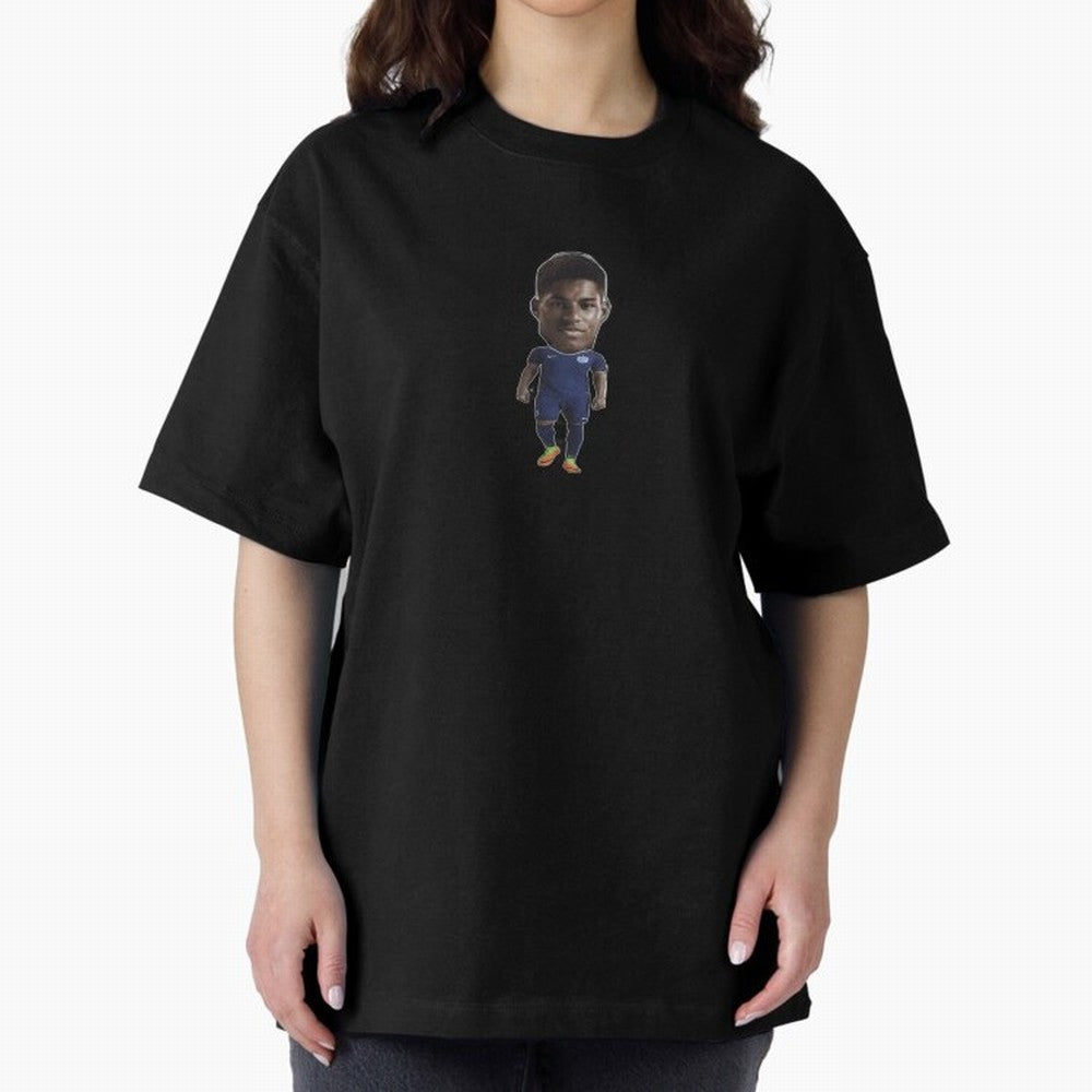 Rashford Meme Yo Neymar sunny innit? Oversized T-Shirt Share Match Day Hype around FIFA World Cup 2026 USA Canada Mexico, Cristiano Ronaldo, Germany, Championship Spirit, Famous Goals, Roaring Crowds and International Football Unity; Made for