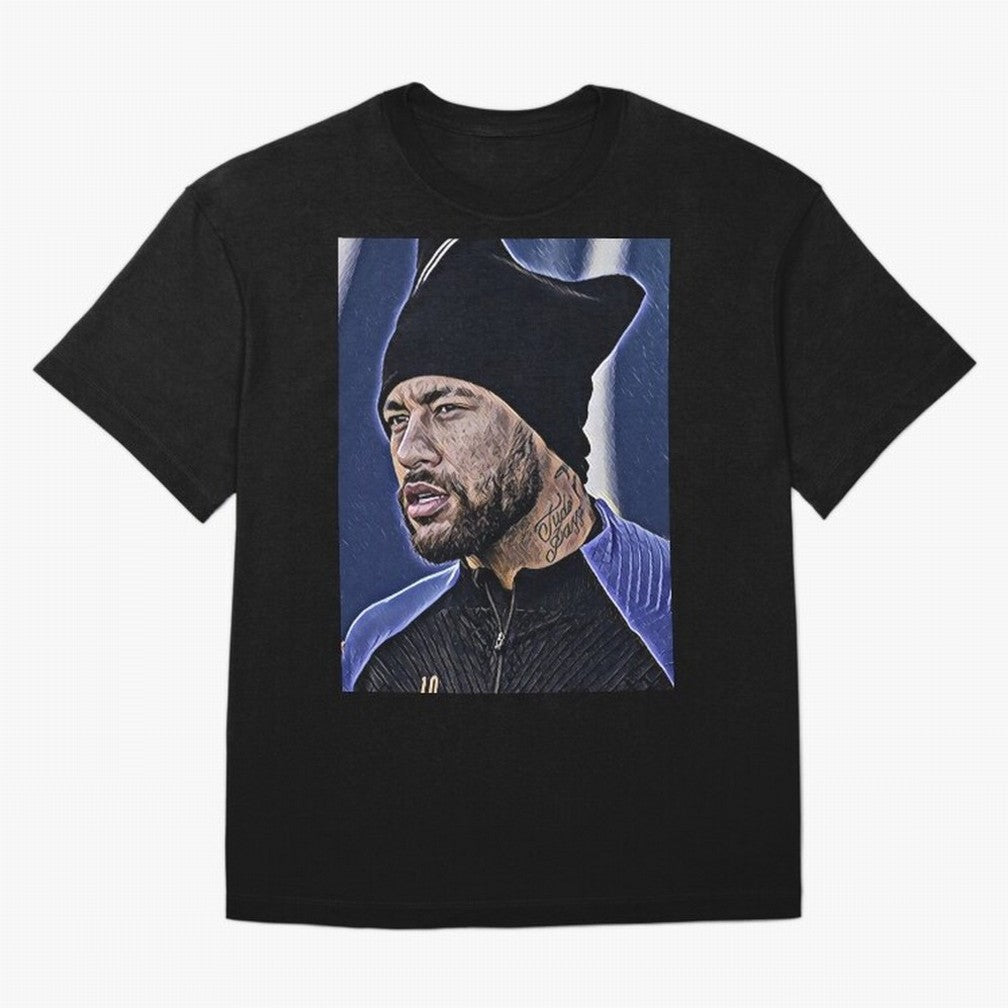 Neymar All Time Greatest Footballer Oversized T-Shirt Bring Home Match Day Hype around FIFA World Cup 2026 Group Stage, Mbappe and Neymar, Brazil, Portugal and Argentina, Stadium Memories, Football Loyalty, International Chants and Championship