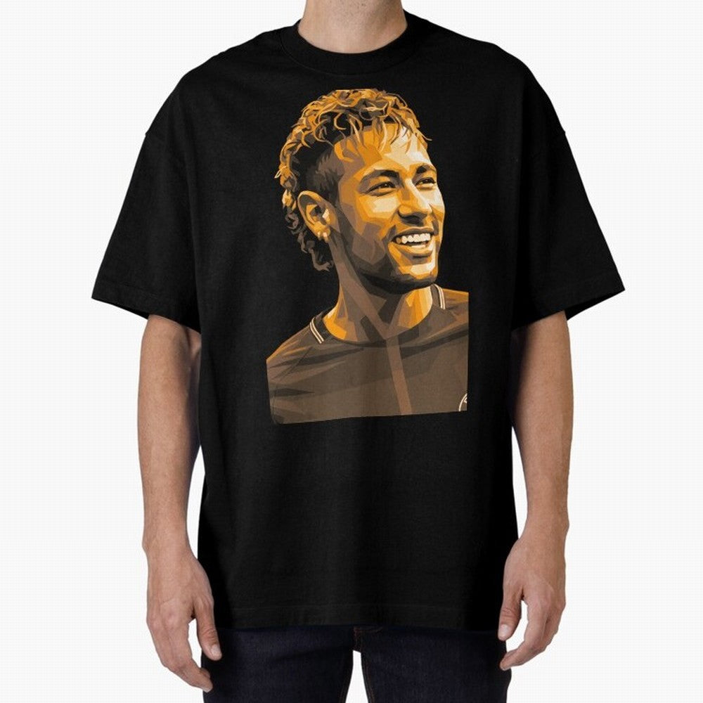 Neymar Oversized T-Shirt Remember Match Day Hype around FIFA World Cup 2026 USA Canada Mexico, Neymar, Argentina, Game Day Rituals, Football Legends, Country Pride and the Road to the Final; Built for Supporters Chasing Trophy Dreams, Final Match