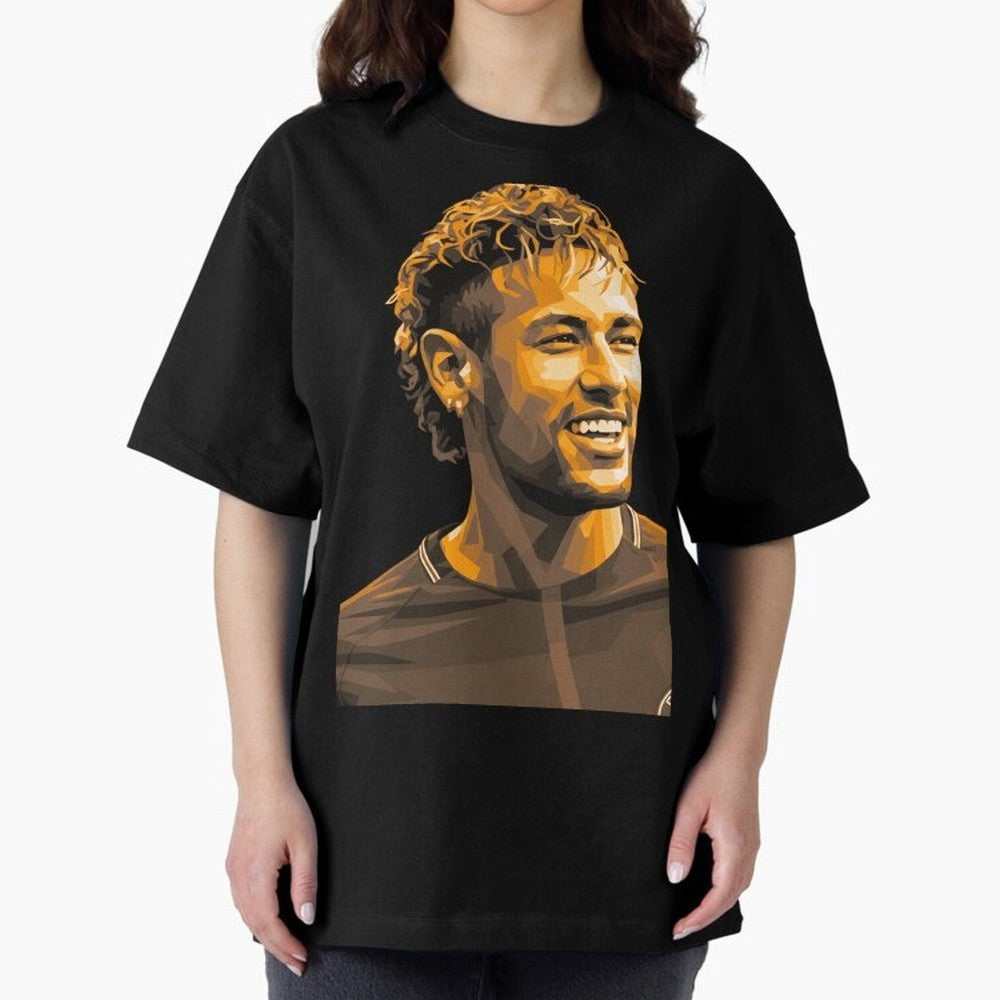 Neymar Oversized T-Shirt Remember Match Day Hype around FIFA World Cup 2026 USA Canada Mexico, Neymar, Argentina, Game Day Rituals, Football Legends, Country Pride and the Road to the Final; Built for Supporters Chasing Trophy Dreams, Final Match