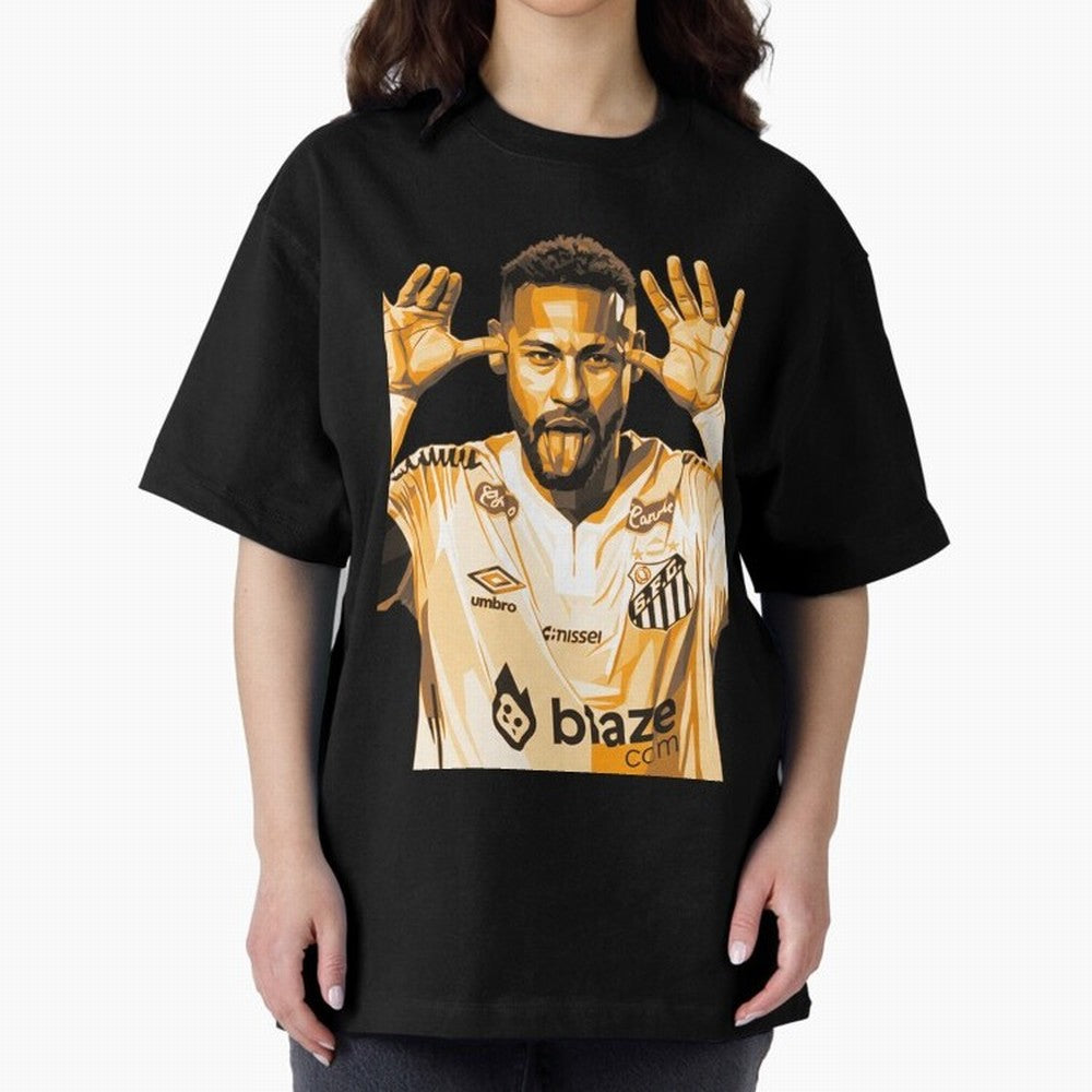 Neymar Classic T-Shirt Support Your Favorite Stars during FIFA World Cup 2026 Spirit, Highlighting Argentina and Brazil, Cristiano Ronaldo, Supporter Pride, Iconic Celebrations, Legendary Names and Global Match Day Energy; Great for Supporters Who