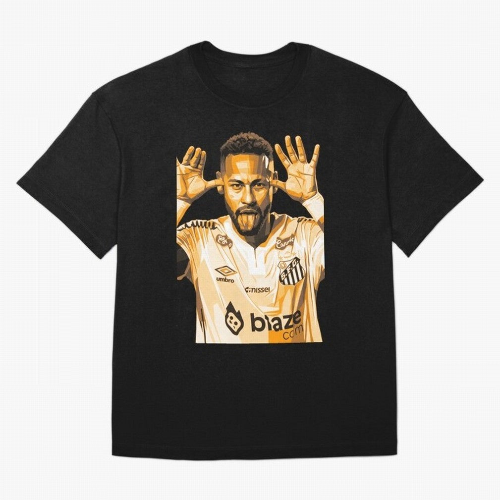 Neymar Classic T-Shirt Support Your Favorite Stars during FIFA World Cup 2026 Spirit, Highlighting Argentina and Brazil, Cristiano Ronaldo, Supporter Pride, Iconic Celebrations, Legendary Names and Global Match Day Energy; Great for Supporters Who