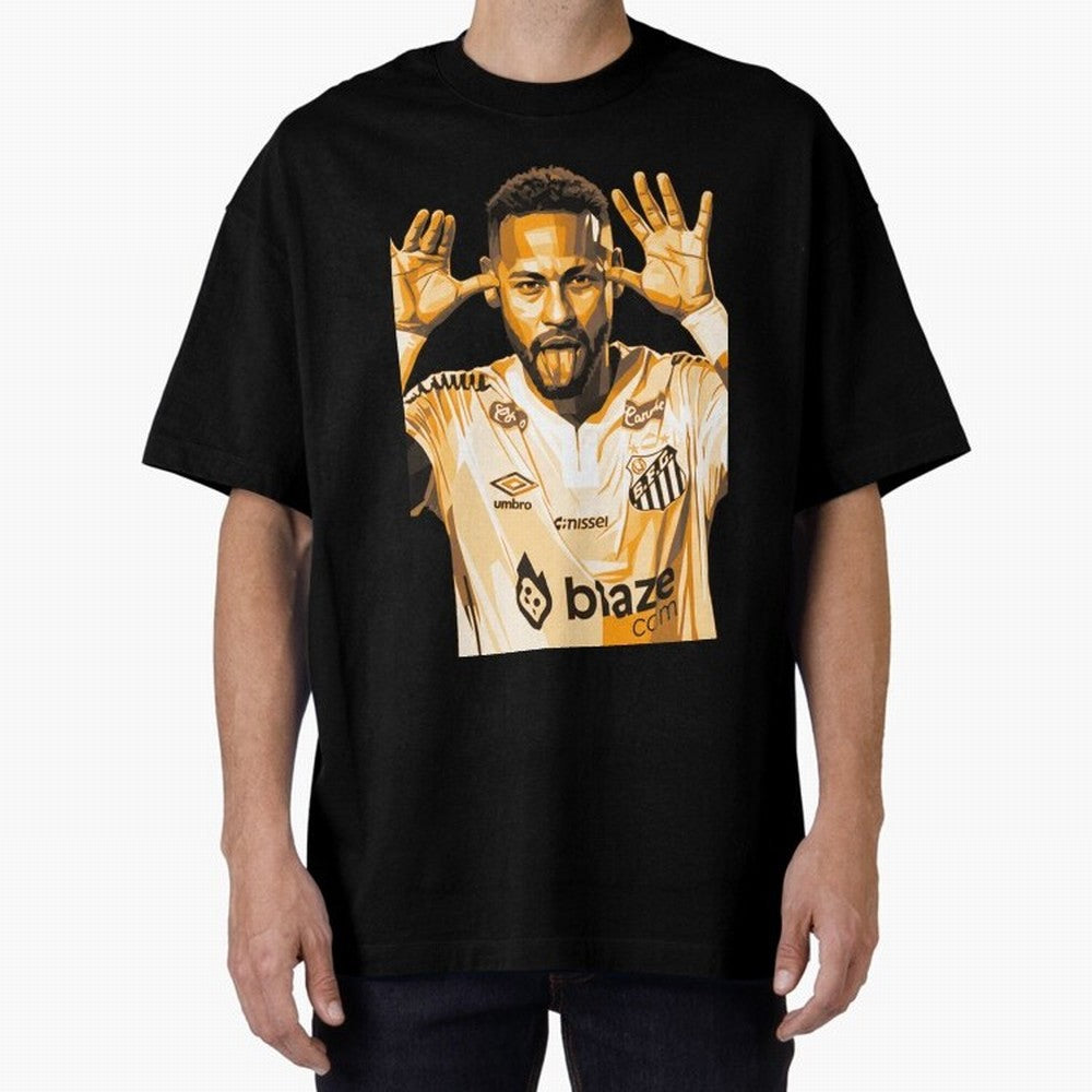 Neymar Classic T-Shirt Support Your Favorite Stars during FIFA World Cup 2026 Spirit, Highlighting Argentina and Brazil, Cristiano Ronaldo, Supporter Pride, Iconic Celebrations, Legendary Names and Global Match Day Energy; Great for Supporters Who