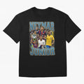 Neymar Junior Classic T-Shirt Represent Global Football Passion for FIFA World Cup 2026, Connected to Haaland and Mbappe, Argentina and Brazil, Football Festival Excitement, Trophy Ambitions, Country Rivalries and Star Player Buzz; Ideal for