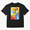 Neymar Pop Art Oversized T-Shirt Support the Legends of FIFA World Cup 2026 Group Stage Built around Haaland and Mbappe, Argentina Energy, Football History, Final Match Energy, Crowd Noise and Once in a Lifetime Moments; Perfect for People Who Love