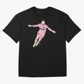 Lio In Miami Classic T-Shirt Celebrate Soccer Greatness during Match Day Hype around FIFA World Cup 2026, CR7 and Messi, Portugal, Spain and Germany, Vintage Soccer Flavor, Modern Football Stars, National Flags and Final Night Emotion; Made for