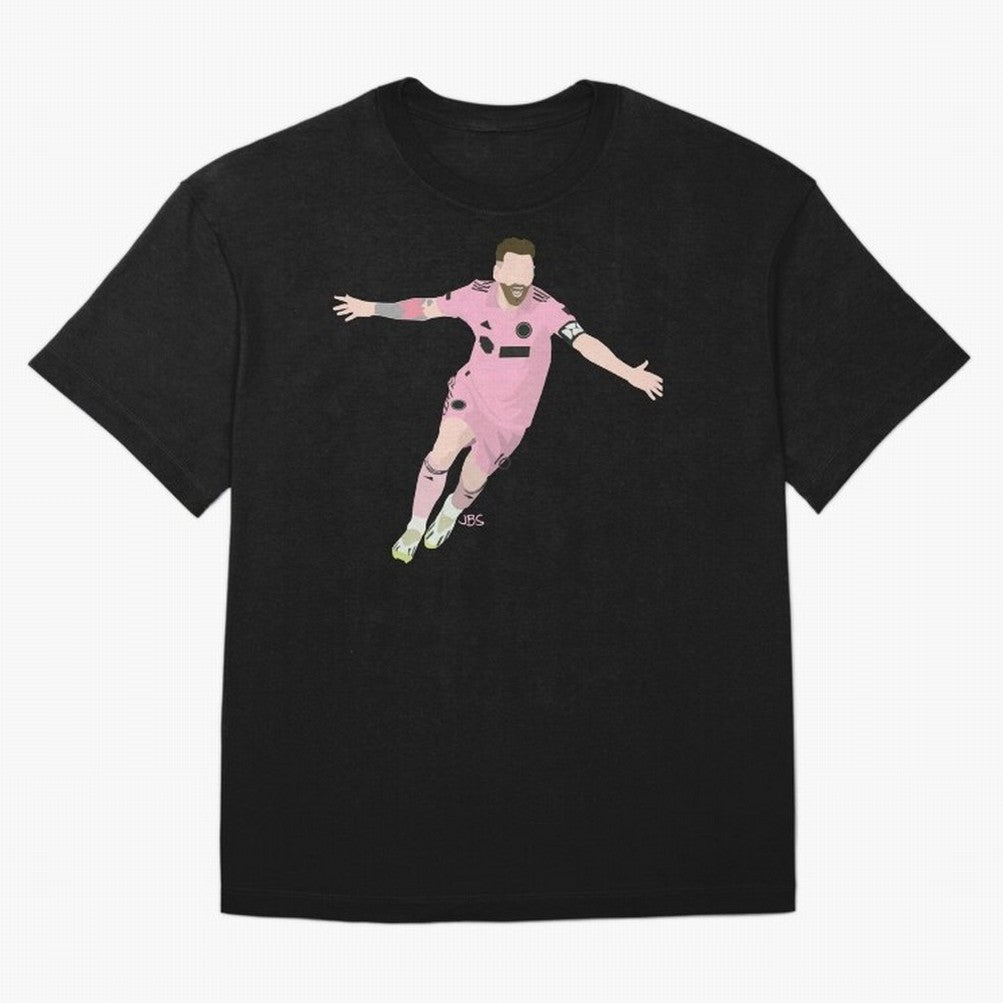 Lio In Miami Classic T-Shirt Celebrate Soccer Greatness during Match Day Hype around FIFA World Cup 2026, CR7 and Messi, Portugal, Spain and Germany, Vintage Soccer Flavor, Modern Football Stars, National Flags and Final Night Emotion; Made for