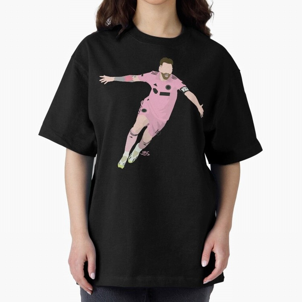 Lio In Miami Classic T-Shirt Celebrate Soccer Greatness during Match Day Hype around FIFA World Cup 2026, CR7 and Messi, Portugal, Spain and Germany, Vintage Soccer Flavor, Modern Football Stars, National Flags and Final Night Emotion; Made for