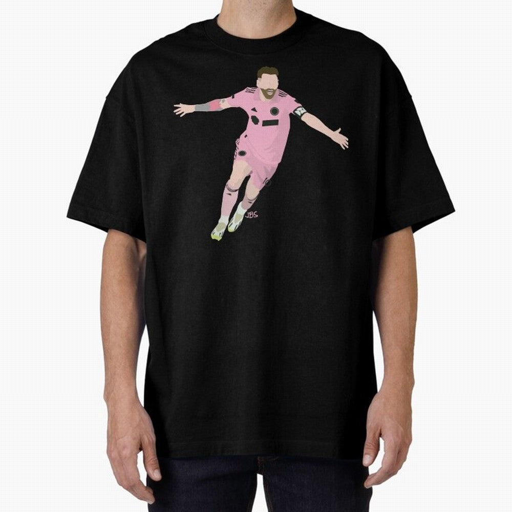 Lio In Miami Classic T-Shirt Celebrate Soccer Greatness during Match Day Hype around FIFA World Cup 2026, CR7 and Messi, Portugal, Spain and Germany, Vintage Soccer Flavor, Modern Football Stars, National Flags and Final Night Emotion; Made for