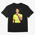 Neymar - vector Classic T-Shirt Follow the Road to Global Football Passion for FIFA World Cup 2026 Group Stage, Inspired by Haaland, England, Goal Celebration Energy, Supporter Heritage, Football Icons and Worldwide Tournament Joy; Great for Watch