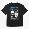 Front-end Developer Neymar - English Classic T-Shirt Build FIFA World Cup 2026 Group Stage Connected to CR7 and Messi, Brazil, Portugal and Argentina Energy, Worldwide Fan Energy, Dramatic Goals, Stadium Lights and Championship Celebrations; Ideal