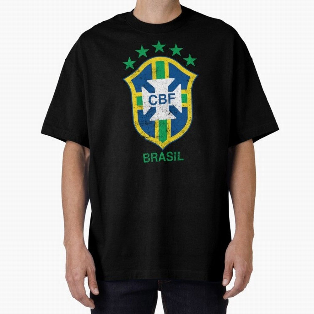 Brasil Soccer Flag Team Brazil Support Gift Classic T-Shirt Make Every Kick Count in FIFA World Cup 2026 Spirit, Connected to France, CR7, Soccer Culture, Superstar Moments, National Team Dreams and Competitive Fire; Perfect for Fans, Collectors,