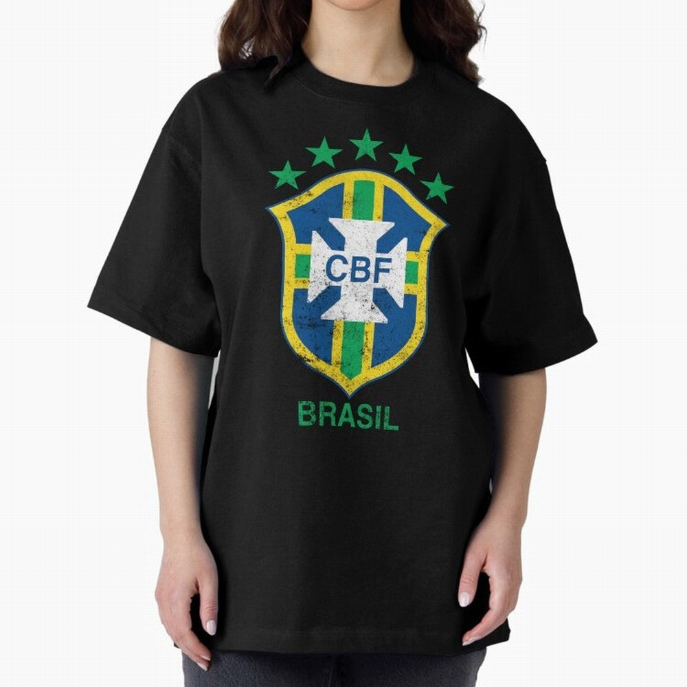 Brasil Soccer Flag Team Brazil Support Gift Classic T-Shirt Make Every Kick Count in FIFA World Cup 2026 Spirit, Connected to France, CR7, Soccer Culture, Superstar Moments, National Team Dreams and Competitive Fire; Perfect for Fans, Collectors,