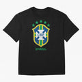 Brasil Soccer Flag Team Brazil Support Gift Classic T-Shirt Make Every Kick Count in FIFA World Cup 2026 Spirit, Connected to France, CR7, Soccer Culture, Superstar Moments, National Team Dreams and Competitive Fire; Perfect for Fans, Collectors,