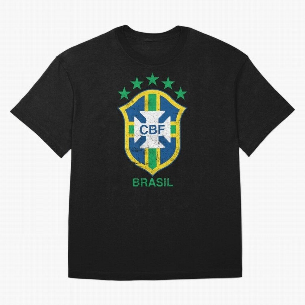 Brasil Soccer Flag Team Brazil Support Gift Classic T-Shirt Make Every Kick Count in FIFA World Cup 2026 Spirit, Connected to France, CR7, Soccer Culture, Superstar Moments, National Team Dreams and Competitive Fire; Perfect for Fans, Collectors,
