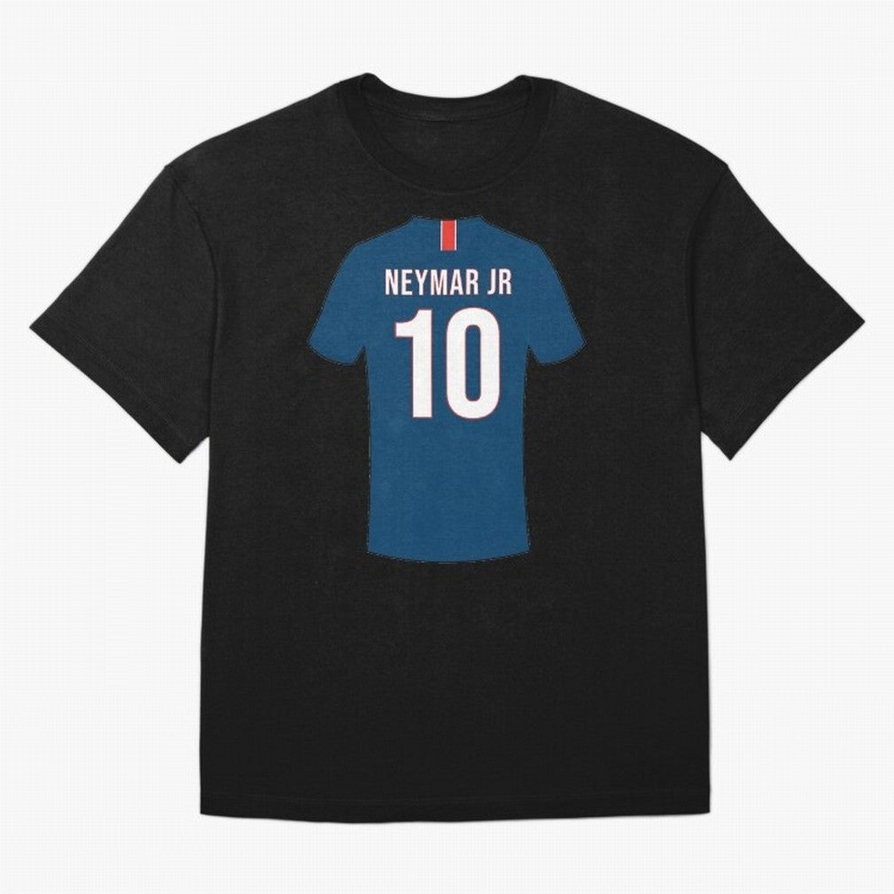 Neymar football jersey Oversized T-Shirt Share Global Football Passion for FIFA World Cup 2026 USA Canada Mexico, Inspired by Neymar, Germany, Vintage Soccer Flavor, Modern Football Stars, National Flags and Final Night Emotion; Made for Collectors