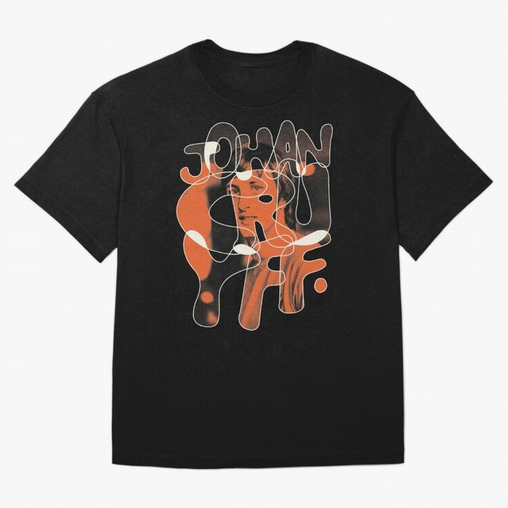 Johan Cruyff ¨C Abstract Football Icon Art Classic T-Shirt Keep the Match Day Mood of Match Day Hype around FIFA World Cup 2026, Messi, Argentina, France and Brazil, Goal Celebration Energy, Supporter Heritage, Football Icons and Worldwide