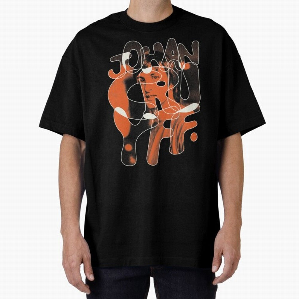 Johan Cruyff ¨C Abstract Football Icon Art Classic T-Shirt Keep the Match Day Mood of Match Day Hype around FIFA World Cup 2026, Messi, Argentina, France and Brazil, Goal Celebration Energy, Supporter Heritage, Football Icons and Worldwide