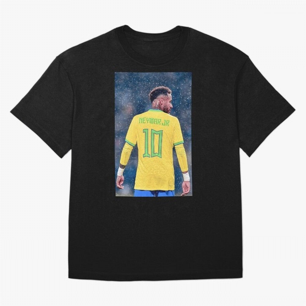 Neymar 10 Brasil world cup 2022 Oversized T-Shirt Fuel Your Fan Pride for Global Football Passion for FIFA World Cup 2026 USA Canada Mexico, Celebrating Mbappe, Argentina, Sports Nostalgia, International Competition, Famous Players and