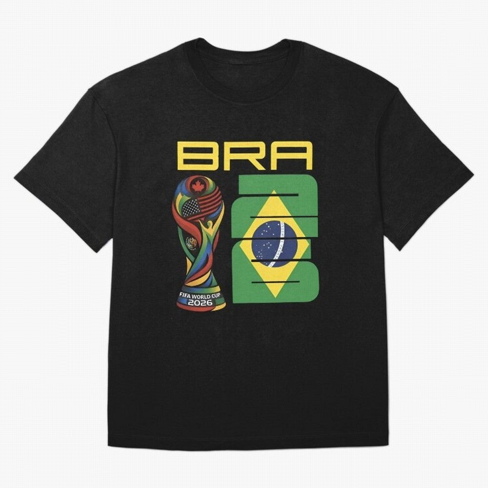 Brazil Soccer World Cup 2026 Fan Art - Selecao 2026 Essential T-Shirt Represent Fans Who Live for Global Football Passion for FIFA World Cup 2026 Group Stage, Celebrating Haaland, Argentina, France and Brazil, Tournament Hype, Historic Matchups,