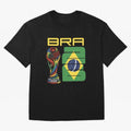 Brazil Soccer World Cup 2026 Fan Art - Selecao 2026 Essential T-Shirt Represent Fans Who Live for Global Football Passion for FIFA World Cup 2026 Group Stage, Celebrating Haaland, Argentina, France and Brazil, Tournament Hype, Historic Matchups,