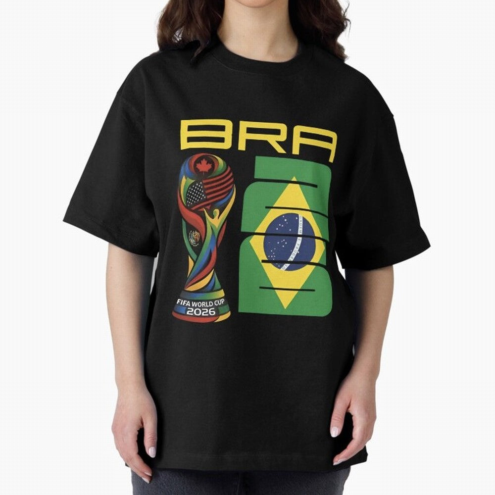 Brazil Soccer World Cup 2026 Fan Art - Selecao 2026 Essential T-Shirt Represent Fans Who Live for Global Football Passion for FIFA World Cup 2026 Group Stage, Celebrating Haaland, Argentina, France and Brazil, Tournament Hype, Historic Matchups,