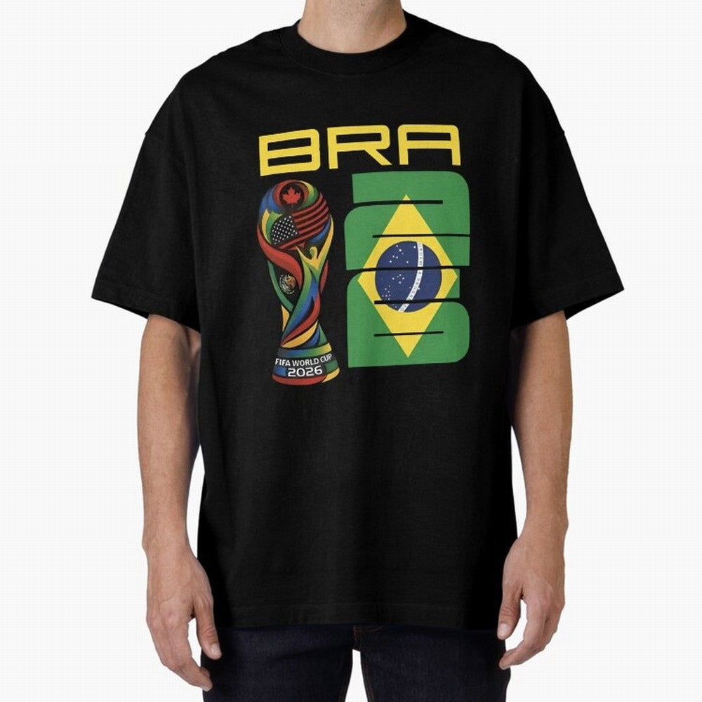 Brazil Soccer World Cup 2026 Fan Art - Selecao 2026 Essential T-Shirt Represent Fans Who Live for Global Football Passion for FIFA World Cup 2026 Group Stage, Celebrating Haaland, Argentina, France and Brazil, Tournament Hype, Historic Matchups,