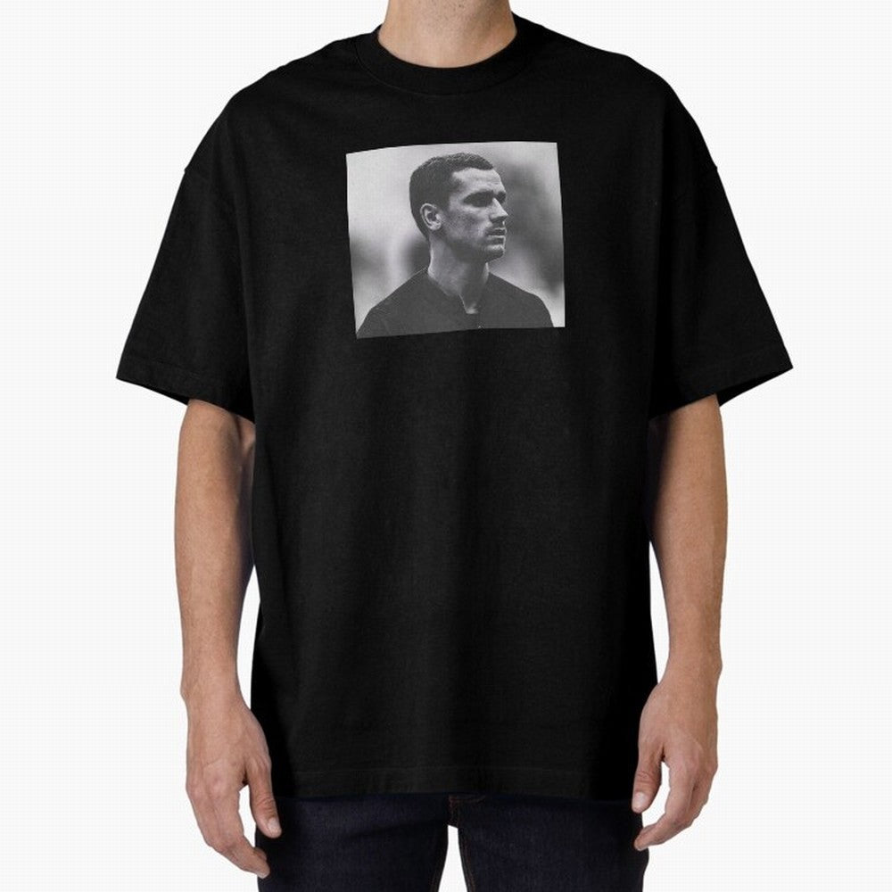 Antoine Griezmann Oversized T-Shirt Celebrate National Team Dreams in the FIFA World Cup 2026 Journey through CR7 Highlights, Germany Pride, Supporter Pride, Iconic Celebrations, Legendary Names and Global Match Day Energy; Ideal for Football Dads,