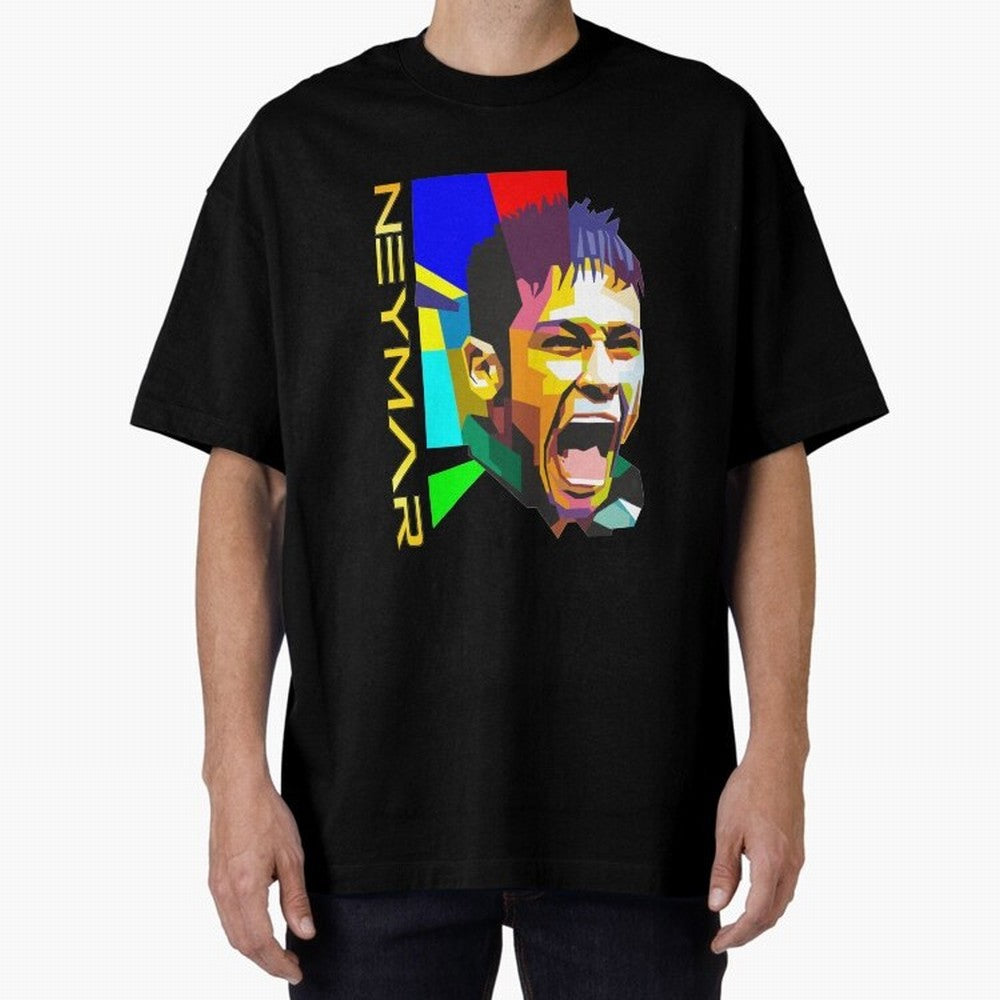 Neymar Painting Tshirt Essential T-Shirt Celebrate Every Goal in FIFA World Cup 2026 Group Stage Featuring Neymar, Haaland and Cristiano Ronaldo, Spain and Netherlands Energy, Global Supporter Spirit, Legendary Goals, National Colors and Tournament