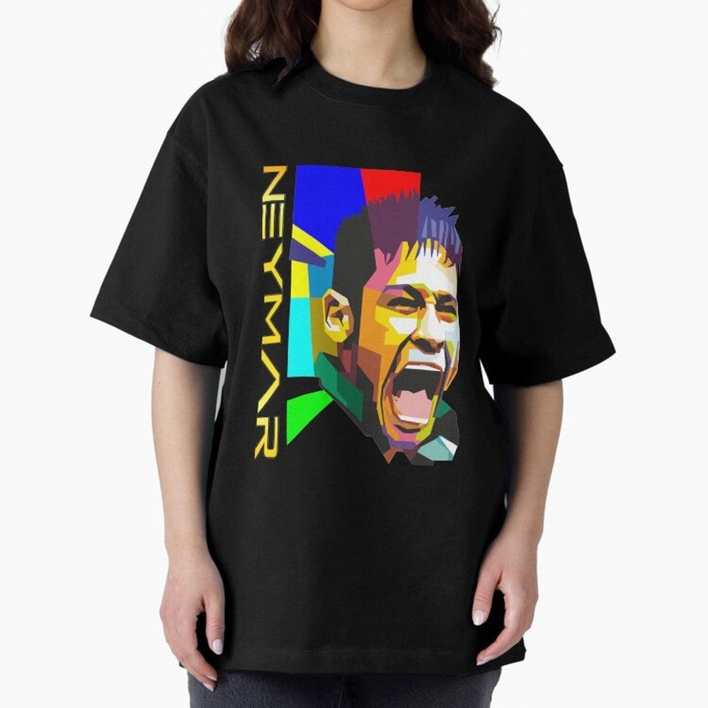 Neymar Painting Tshirt Essential T-Shirt Celebrate Every Goal in FIFA World Cup 2026 Group Stage Featuring Neymar, Haaland and Cristiano Ronaldo, Spain and Netherlands Energy, Global Supporter Spirit, Legendary Goals, National Colors and Tournament