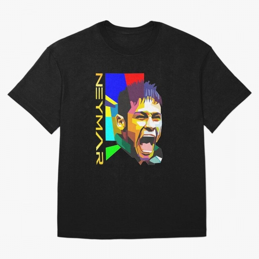 Neymar Painting Tshirt Essential T-Shirt Celebrate Every Goal in FIFA World Cup 2026 Group Stage Featuring Neymar, Haaland and Cristiano Ronaldo, Spain and Netherlands Energy, Global Supporter Spirit, Legendary Goals, National Colors and Tournament