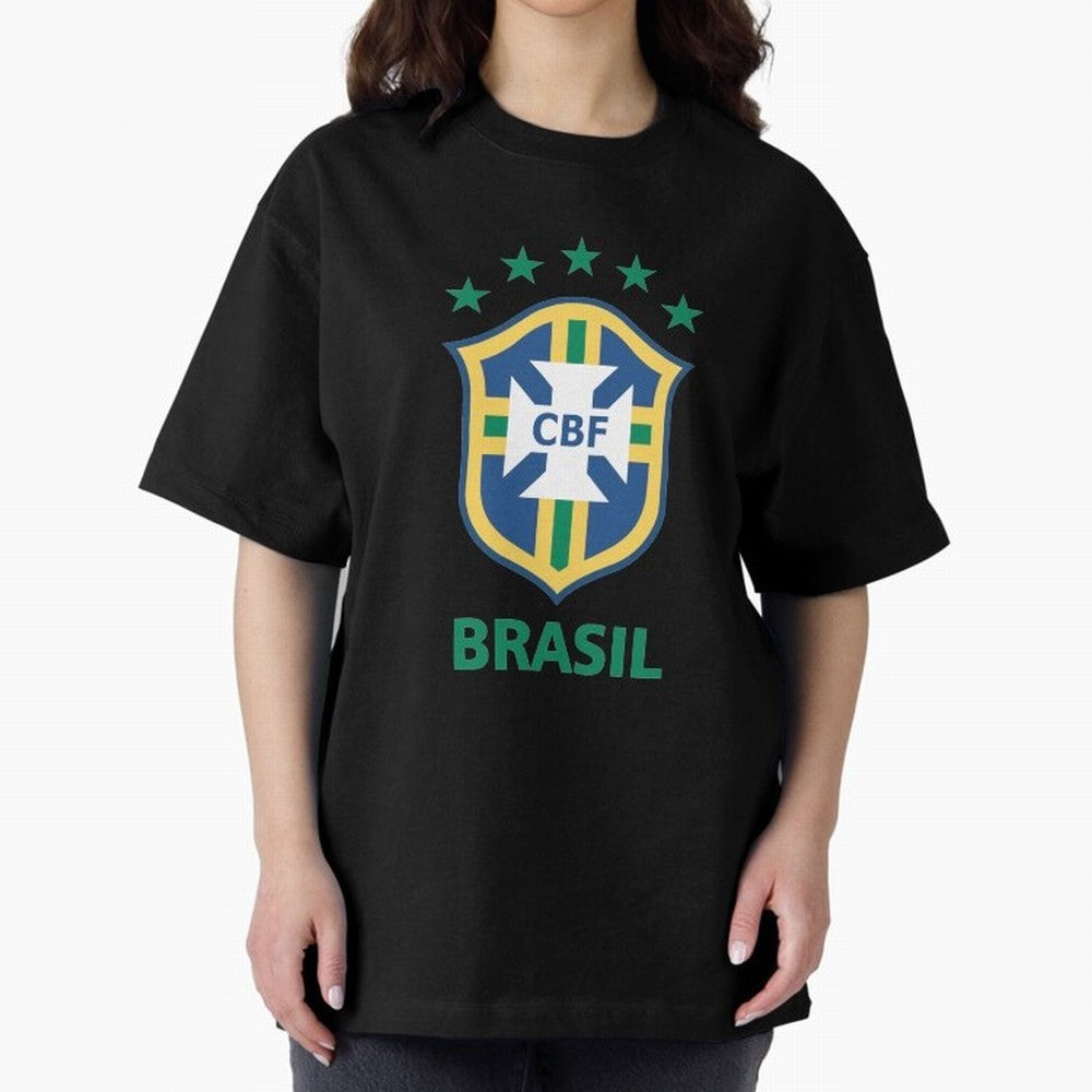 Confedera??o Brasileira de Futebol Classic T-Shirt Showcase FIFA World Cup 2026 Group Stage for Fans of Messi, CR7 and Mbappe and France and Portugal, Bringing Fan Favorite Moments, National Team Passion, Big Match Drama and Soccer History; Great
