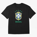 Confedera??o Brasileira de Futebol Classic T-Shirt Showcase FIFA World Cup 2026 Group Stage for Fans of Messi, CR7 and Mbappe and France and Portugal, Bringing Fan Favorite Moments, National Team Passion, Big Match Drama and Soccer History; Great