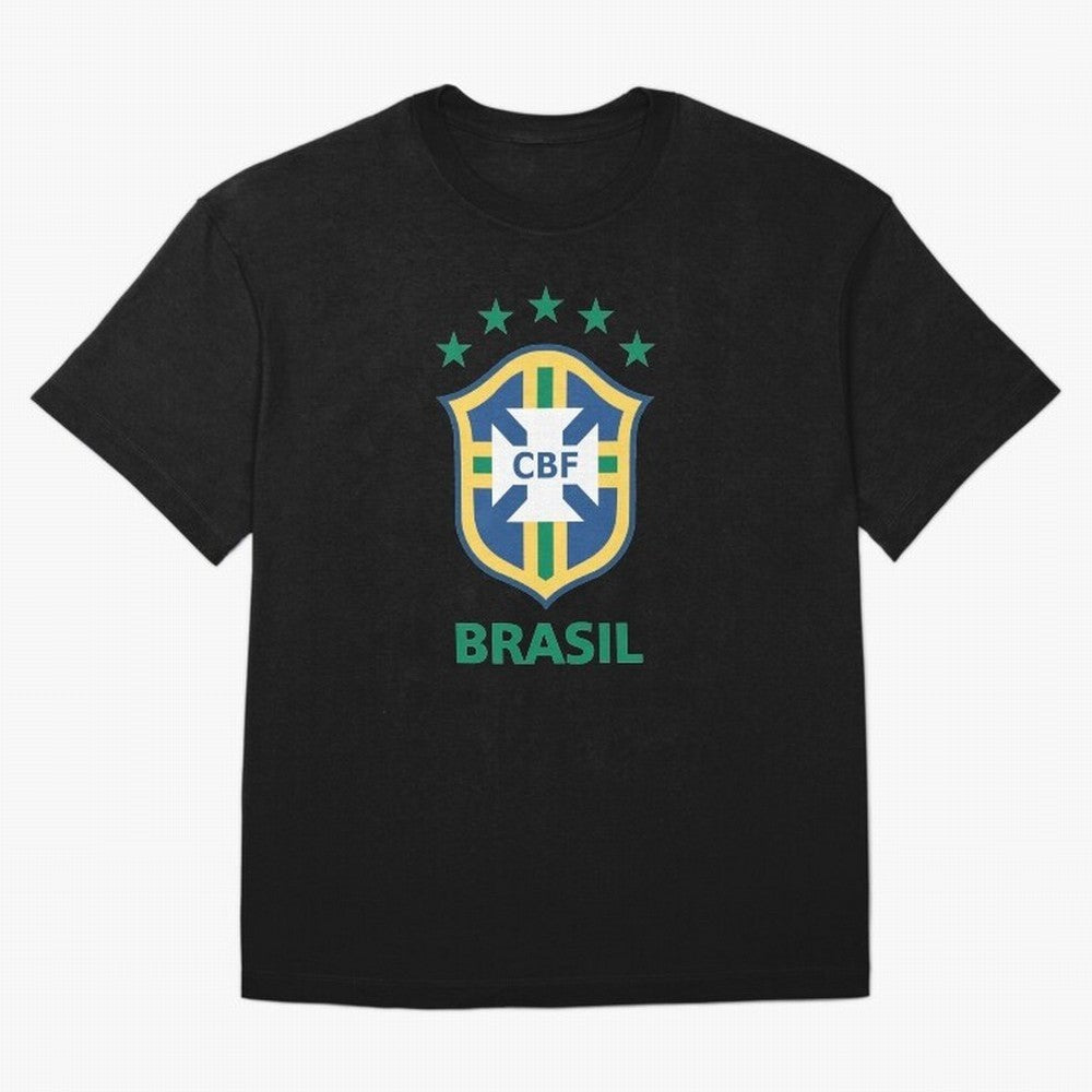 Confedera??o Brasileira de Futebol Classic T-Shirt Showcase FIFA World Cup 2026 Group Stage for Fans of Messi, CR7 and Mbappe and France and Portugal, Bringing Fan Favorite Moments, National Team Passion, Big Match Drama and Soccer History; Great