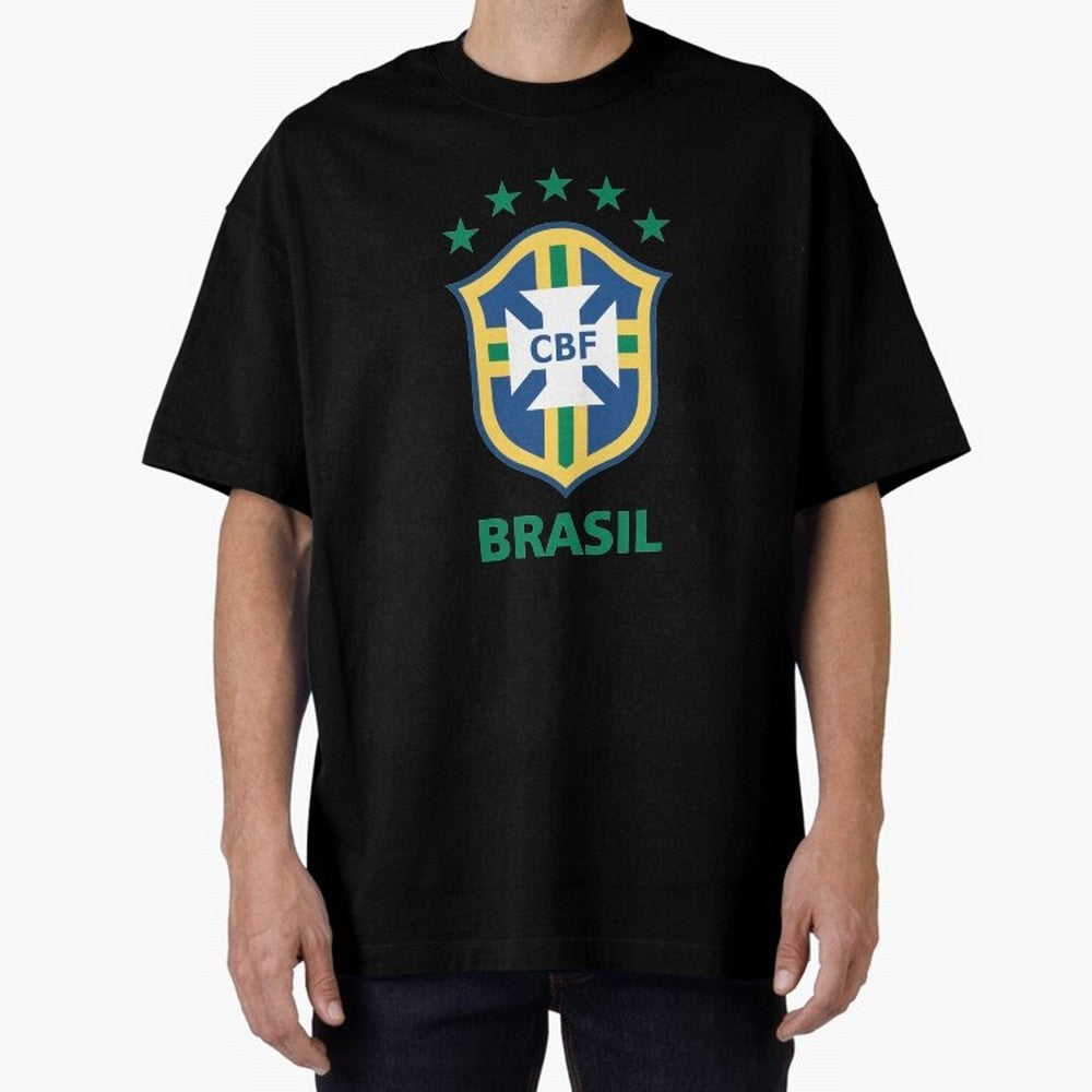 Confedera??o Brasileira de Futebol Classic T-Shirt Showcase FIFA World Cup 2026 Group Stage for Fans of Messi, CR7 and Mbappe and France and Portugal, Bringing Fan Favorite Moments, National Team Passion, Big Match Drama and Soccer History; Great