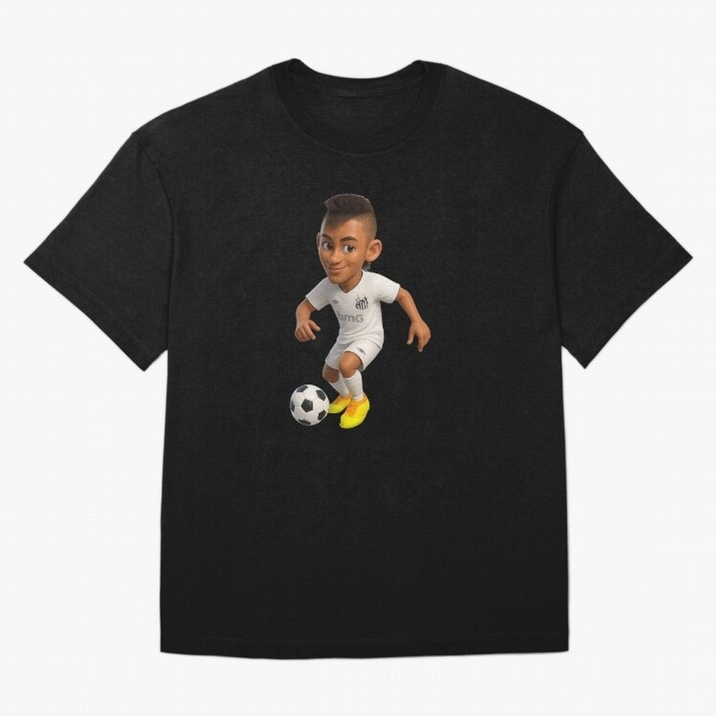 Neymar Classic T-Shirt Join the Global Buzz around FIFA World Cup 2026 with Messi and Cristiano Ronaldo, Spain Energy, Sports Nostalgia, International Competition, Famous Players and Unforgettable Victories; Built for Supporters Chasing Trophy