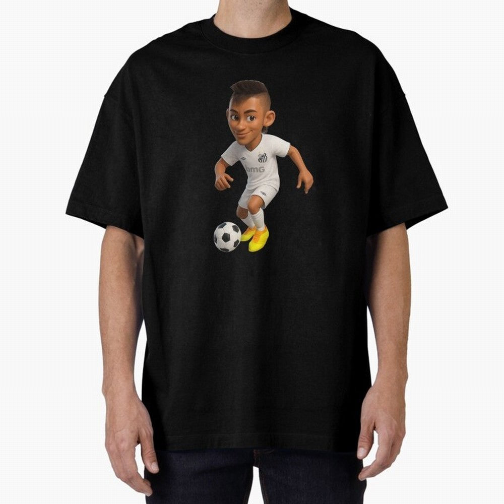 Neymar Classic T-Shirt Join the Global Buzz around FIFA World Cup 2026 with Messi and Cristiano Ronaldo, Spain Energy, Sports Nostalgia, International Competition, Famous Players and Unforgettable Victories; Built for Supporters Chasing Trophy