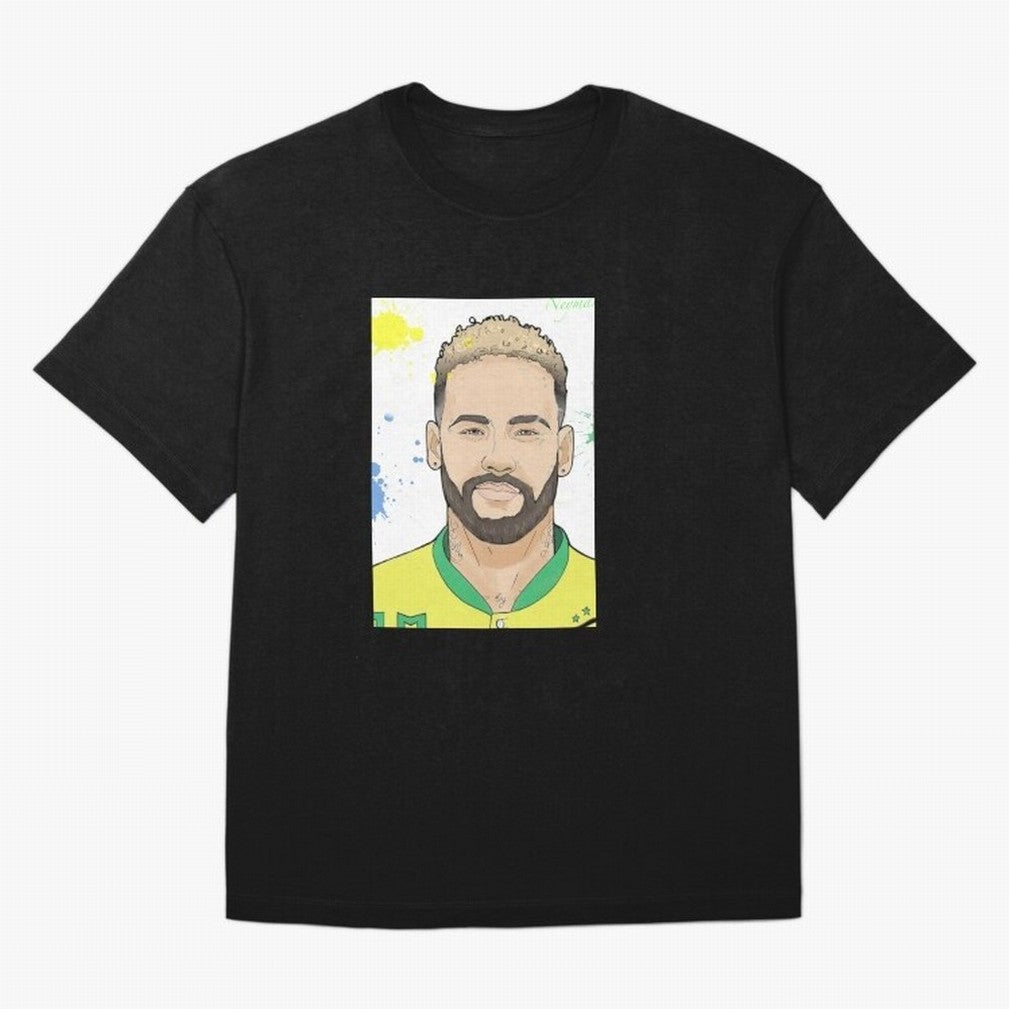 Neymar design Classic T-Shirt Make Every Kick Count in Match Day Hype around FIFA World Cup 2026, Haaland, Portugal, Spain and Germany, Match Day Excitement, Supporter Culture, Golden Goals and Global Football Passion; Great for Supporters Who Love