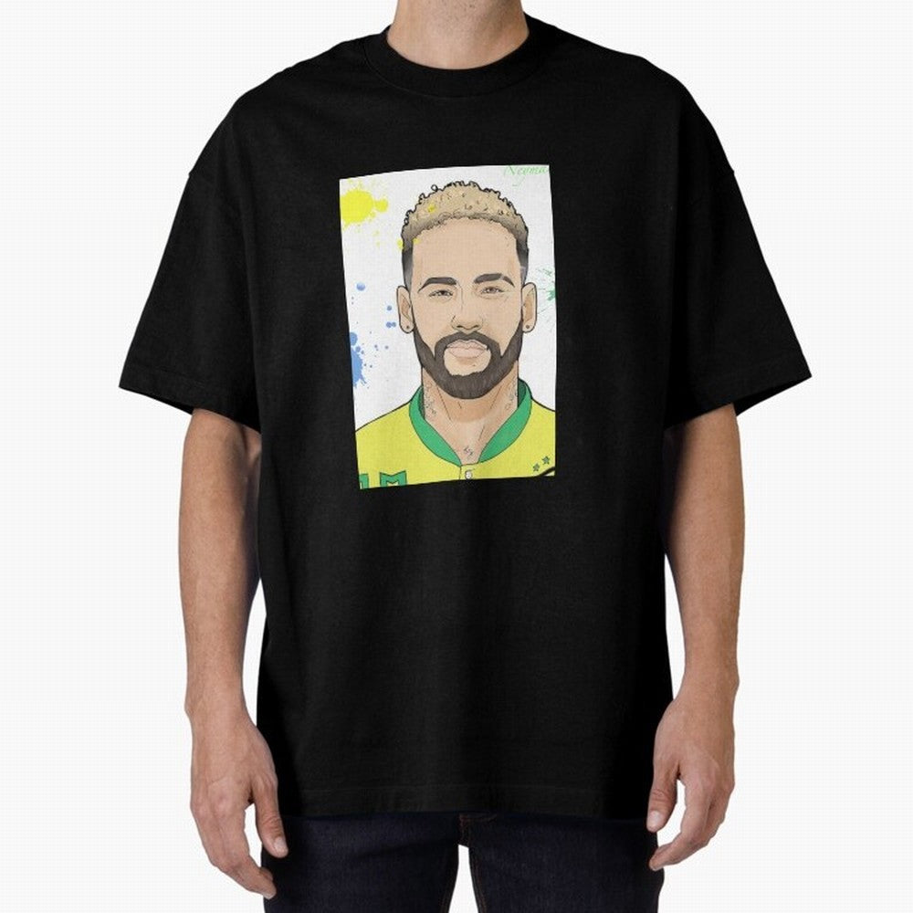 Neymar design Classic T-Shirt Make Every Kick Count in Match Day Hype around FIFA World Cup 2026, Haaland, Portugal, Spain and Germany, Match Day Excitement, Supporter Culture, Golden Goals and Global Football Passion; Great for Supporters Who Love