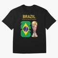 World Cup 2026, IMG 017, BRAZIL 001 Classic T-Shirt Relive Legendary Nights from the FIFA World Cup 2026 USA Canada Mexico Journey through Messi, CR7 and Mbappe Highlights, Brazil Pride, Worldwide Fan Energy, Dramatic Goals, Stadium Lights and