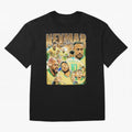 The Best Neymar 10 Vintage 90s Vintage Bootleg Style Oversized T-Shirt Represent FIFA World Cup 2026 Group Stage Inspired by Messi, CR7 and Mbappe, France Energy, Football History, Final Match Energy, Crowd Noise and Once in a Lifetime Moments;