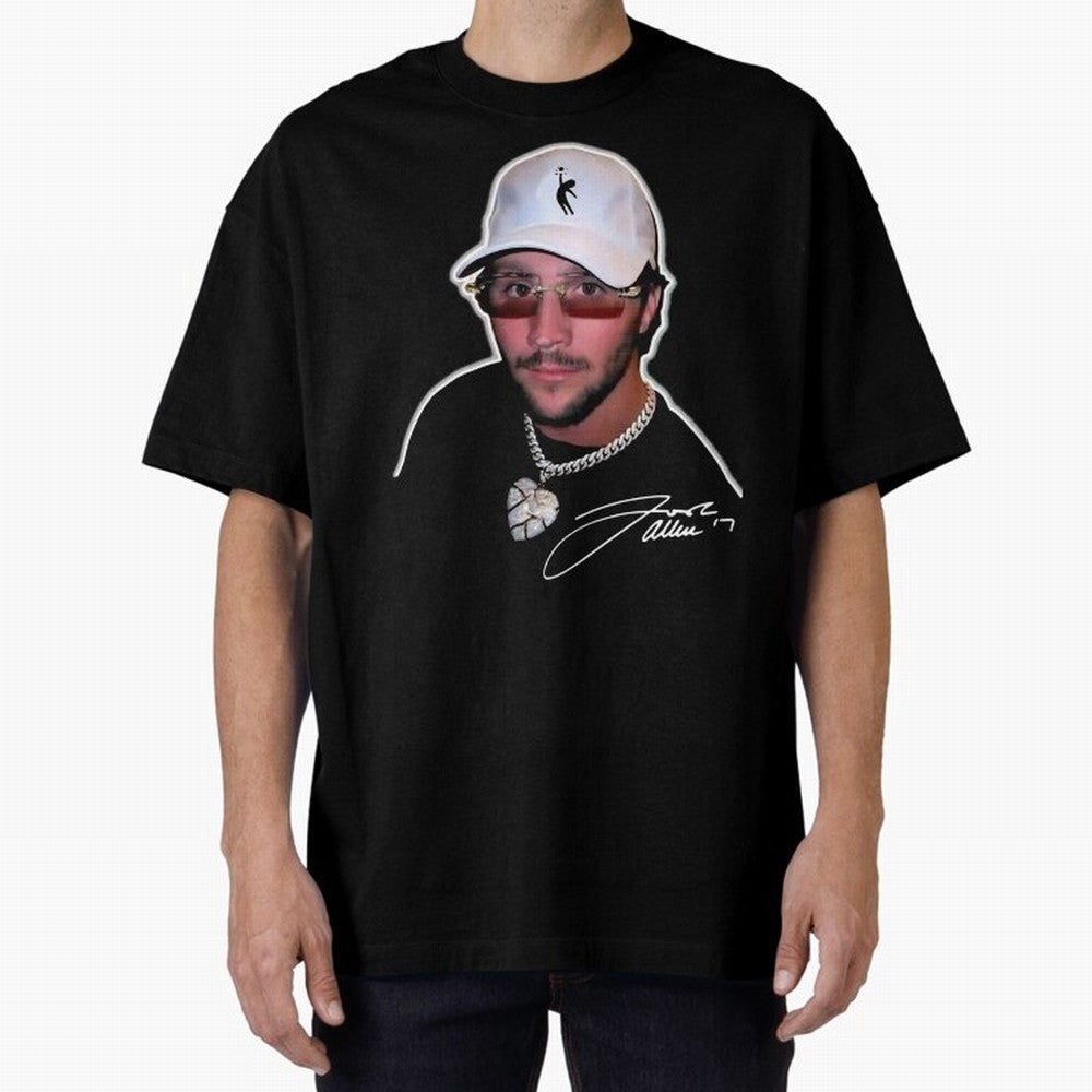 Josh Allen Funny Meme Buffalo Football Retro Essential T-Shirt Enjoy the Biggest Football Party of FIFA World Cup 2026 Group Stage Featuring Messi, Neymar and Mbappe, England, France and Netherlands Energy, Match Day Excitement, Supporter Culture,